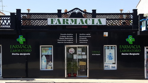 Farmacia Doctor Burguete